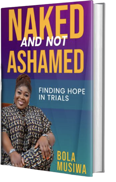 naked and not ashamed